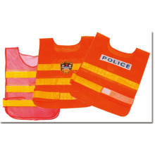 Reflective Safety Vest with High Crystal Tape, Customized Logo